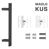 FT - MADLO kód 841Z 40x10 mm SP 600 mm 40x10 mm 800 mm, biela matná