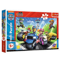 Trefl Puzzle 100 dielikov - Labková patrola na motorkách / Viacom PAW Patrol