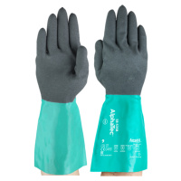 Protichemické rukavice 58-535 AlphaTec