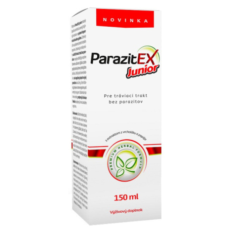 PARAZITEX Junior sirup 150 ml