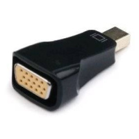 Cablexpert kábel redukcia miniDisplayport na VGA, M/F, čierna