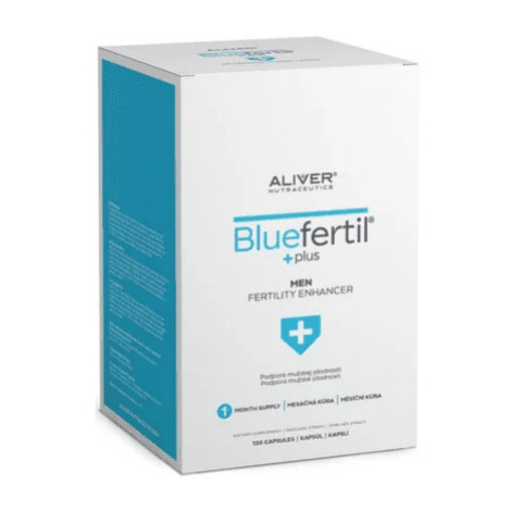 ALIVER Bluefertil plus 120 kapsúl