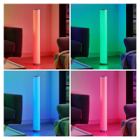 Lindby Zurani stojaca LED lampa s funkciou RGB