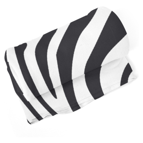 Deka Vzor zebry - 190x140 cm