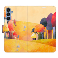 Flipové puzdro iSaprio - Autumn Forest - Samsung Galaxy A25 5G