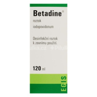 BETADINE Dezinfekčný roztok 120 ml