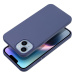 Silikónové puzdro na Apple iPhone 14 Plus Matt TPU modré