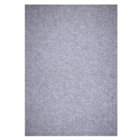 Kusový koberec Quick step šedý - 120x160 cm Vopi koberce