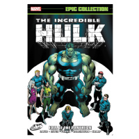 Marvel Incredible Hulk Epic Collection: Fall Of The Pantheon