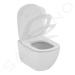 IDEAL STANDARD - Tesi Závesné WC s doskou SoftClose, AquaBlade, biela T354601