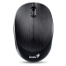 GENIUS myš NX-9000BT/ Bluetooth 4.0/ 1200 dpi/ bezdrôtová/ dobíjacia batéria/ kovovo šedá