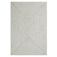 Kusový koberec Braided 105553 Light Melange – na ven i na doma - 160x230 cm NORTHRUGS - Hanse Ho