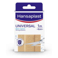 Hansaplast UNIVERSAL Water-resistant 10cm x 6cm 10ks