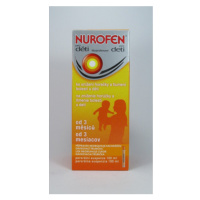 Nurofen pre deti perorálna suspenzia pomaranč 100 ml