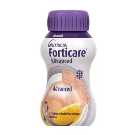 FORTICARE Advanced s príchuťou chladivého manga a broskyne 24 x125ml