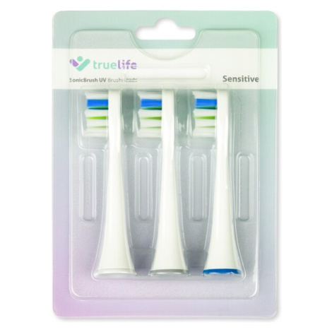 TrueLife SonicBrush UV náhradná hlavica Sensitive Triple Pack