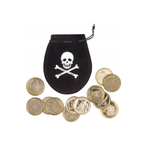 Mešec s mincami Pirát