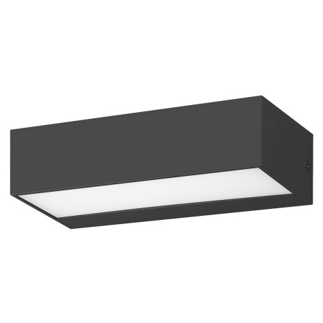 Rabalux 7935 Halden, vonkajšie nástenné LED svietidlo, čierna