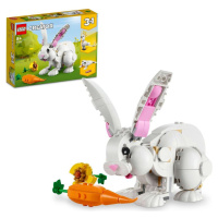 LEGO® Creator 31133 Biely králik 3 v 1