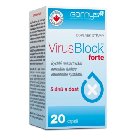 Barnys VirusBlock forte 20 cps