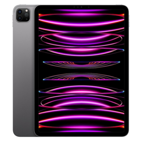 Apple iPad Pro 11" 128 GB Wi-Fi vesmírne šedý (2022)
