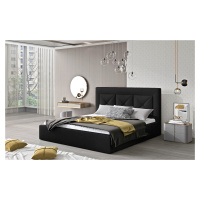 ELTAP CLOE 180X200 STELAZ Z KOVU./PLYNOVY ZDVIHAC/KONT, MAT VELVET 99, BLACK, 23872