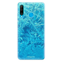 Odolné silikónové puzdro iSaprio - Ice 01 - Huawei P30 Lite