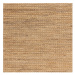 Ručne tkaný jutový koberec v prírodnej farbe 160x230 cm Oakley – Asiatic Carpets