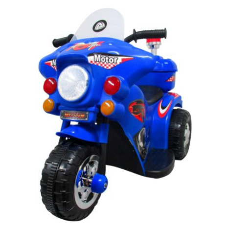 mamido  Elektrická motorky M7 v modrej farbe