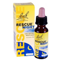 DR. BACH Night kvapky na spanie bez alkoholu 10 ml