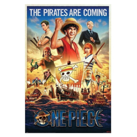 Plagát One Piece: Live Action - Pirates Incoming (282)