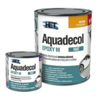 AQUADECOL EPOXY M - Matná epoxidová farba na podlahy 0,85 kg ral 7040 - okenná sivá