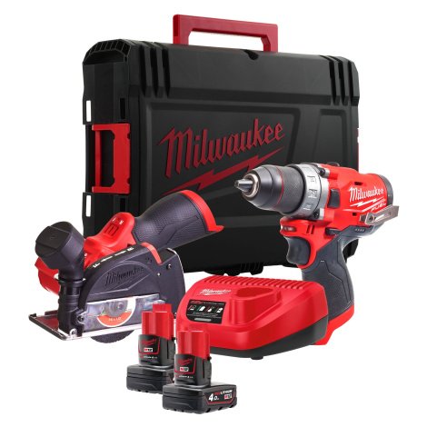 MILWAUKEE M12FPP2F-402X M12 FUEL™ Set náradia 4933471681