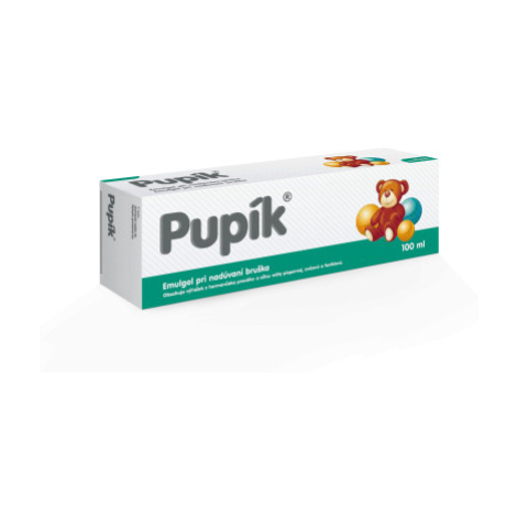 Pupík - emulgél pri nadúvaní bruška 100ml