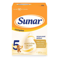 SUNAR Complex 5 detské mlieko od 36 mesiacov 600 g