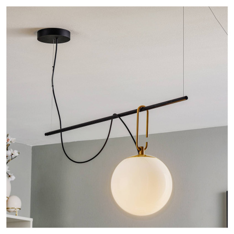 Závesná lampa Artemide nh S2 22 90,5cm guľa Ø 22cm