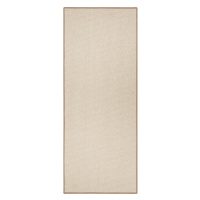 Kusový koberec 104434 Beige - 80x400 cm BT Carpet - Hanse Home koberce