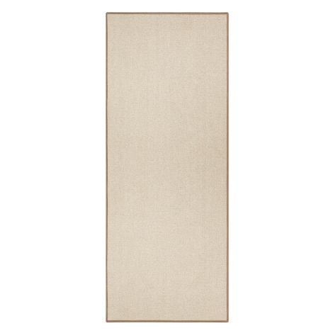 Kusový koberec Bouclé 104434 Beige - 80x400 cm BT Carpet - Hanse Home koberce