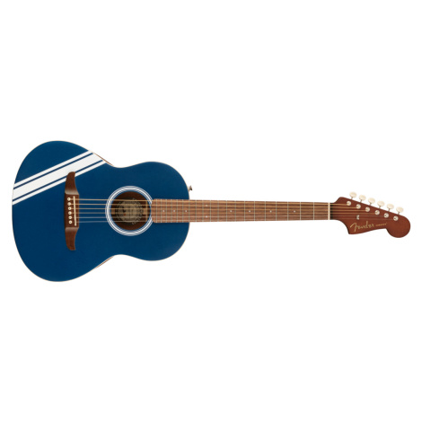 Fender California Sonoran Mini - Lake Placid Blue with Competition Stripes Limited Edition