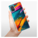 Odolné silikónové puzdro iSaprio - Blue Paint - Samsung Galaxy A71