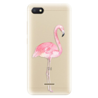 Odolné silikónové puzdro iSaprio - Flamingo 01 - Xiaomi Redmi 6A