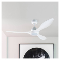 Stropný LED ventilátor Polaris L 3-lopatkový biela