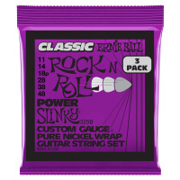 Ernie Ball 3250 Pure Nickel Power Slinky 3-Pack