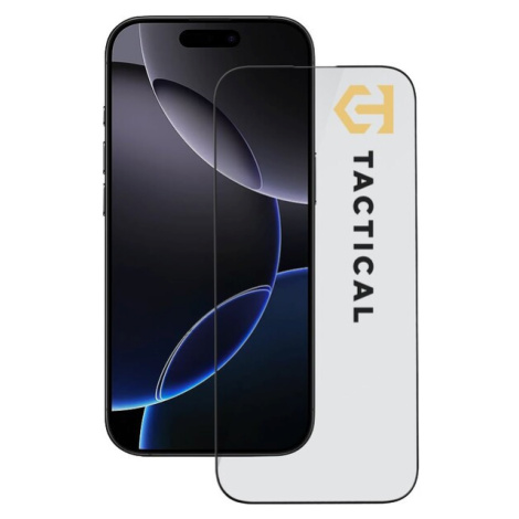 Tactical Glass Shield 5D sklo pre Apple iPhone 16 Pro čierne