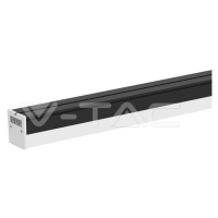 40W LED Linear Light Black 6500K (V-TAC)