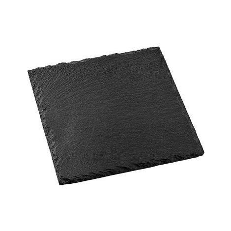 Siguro Bridlicová doska Slate 20 × 20 cm, čierna