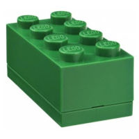 LEGO® mini  box 8 - zelená 46 x 92 x 43 mm