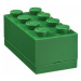 LEGO® mini  box 8 - zelená 46 x 92 x 43 mm