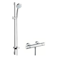 Sprchová batéria Hansgrohe Croma 100 so sprchovacím setom 150 mm chróm 27033000