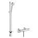 Sprchová batéria Hansgrohe Croma 100 so sprchovacím setom 150 mm chróm 27033000